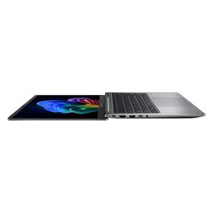 Asus Expert Book P5405CSA, Intel Core Ultra 7 258V Processor, 32GB RAM, 512GB SSD, Intel Arc Graphics, 14.0’’ WQXGA IPS 144Hz Display, Backlit Chiclet Keyboard (English), Thunderbolt 4 and HDMI 2.1 Ports, Windows 11 Pro (License) - Misty Grey
