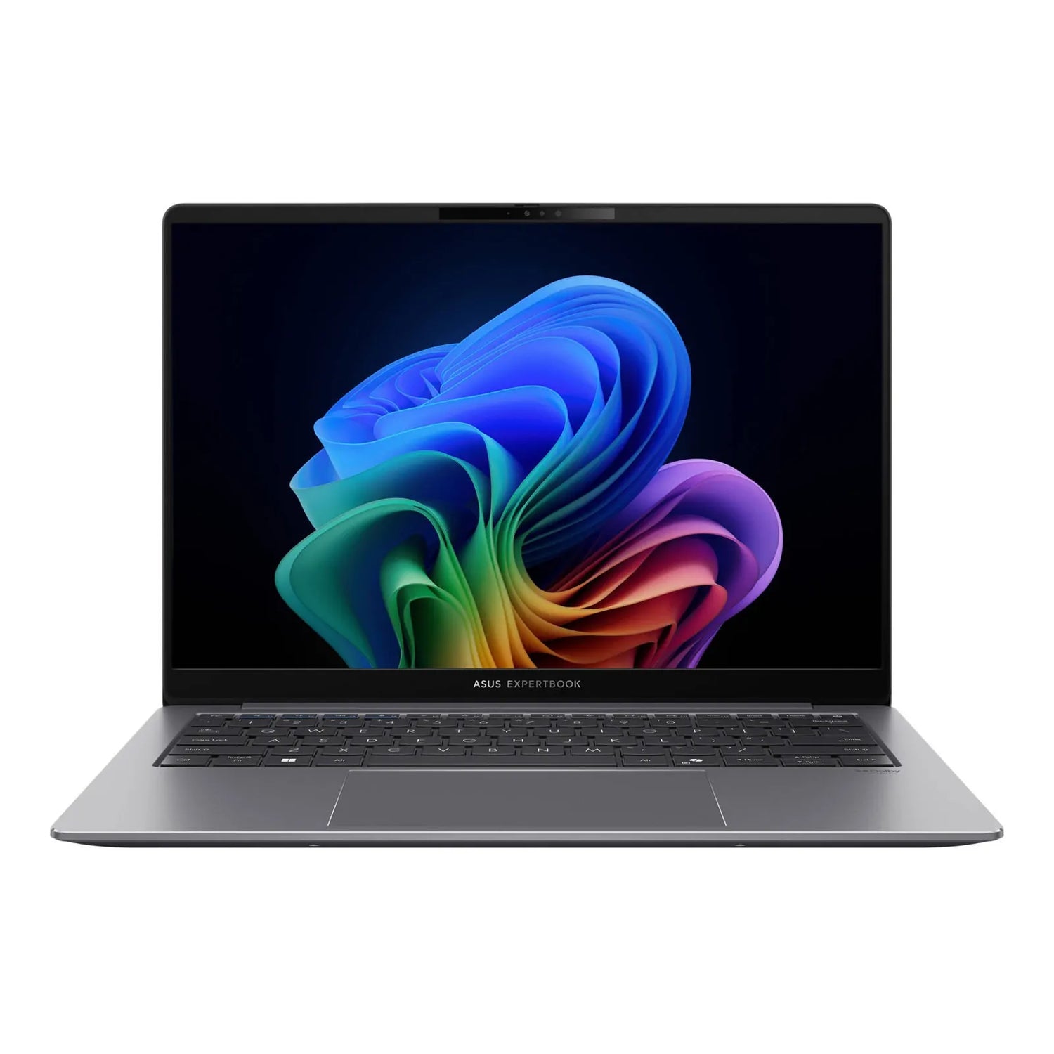 Asus Expert Book P5405CSA, Intel Core Ultra 7 258V Processor, 32GB RAM, 512GB SSD, Intel Arc Graphics, 14.0’’ WQXGA IPS 144Hz Display, Backlit Chiclet Keyboard (English), Thunderbolt 4 and HDMI 2.1 Ports, Windows 11 Pro (License) - Misty Grey