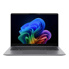 Asus Expert Book P5405CSA, Intel Core Ultra 7 258V Processor, 32GB RAM, 512GB SSD, Intel Arc Graphics, 14.0’’ WQXGA IPS 144Hz Display, Backlit Chiclet Keyboard (English), Thunderbolt 4 and HDMI 2.1 Ports, Windows 11 Pro (License) - Misty Grey