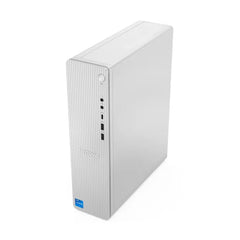 Lenovo IdeaCentre Tower 08IRH9 Desktop, Intel Core i7-13620H Processor, 16GB RAM DDR5, 512GB SSD NVMe, Integrated Intel UHD Graphics, USB Calliope Keyboard & Mouse, Windows 11 Pro, Cloud Grey | 90XW005TAX