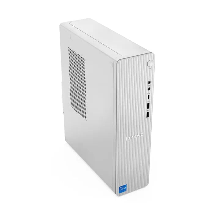 Lenovo IdeaCentre Tower 08IRH9 Desktop, Intel Core i7-13620H Processor, 16GB RAM DDR5, 512GB SSD NVMe, Integrated Intel UHD Graphics, USB Calliope Keyboard & Mouse, Windows 11 Pro, Cloud Grey