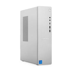 Lenovo IdeaCentre Tower 08IRH9 Desktop, Intel Core i7-13620H Processor, 16GB RAM DDR5, 512GB SSD NVMe, Integrated Intel UHD Graphics, USB Calliope Keyboard & Mouse, Windows 11 Pro, Cloud Grey | 90XW005TAX