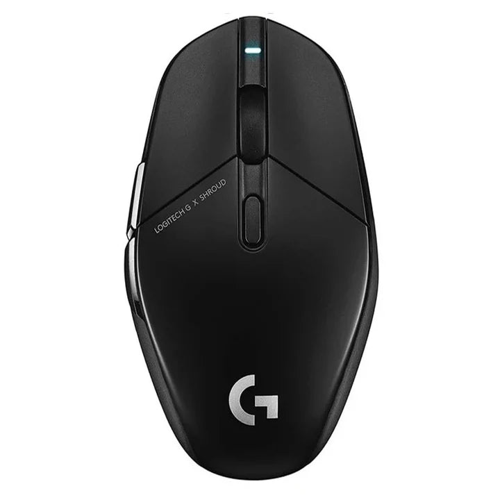 ماوس الألعاب Logitech G303 SHROUD Edition WL/BT - أسود