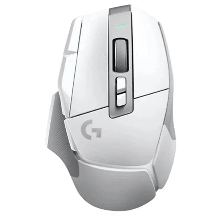 Logitech G502 X PLUS LIGHTSPEED RGB Wireless Gaming Mouse - White