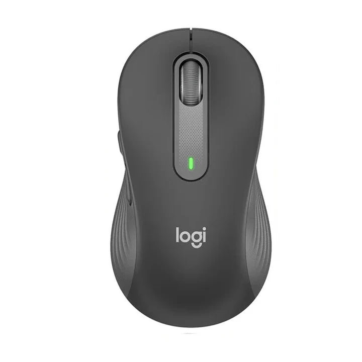 Logitech Signature M650 Wireless BT Mouse (Size-S/M)-Graphite