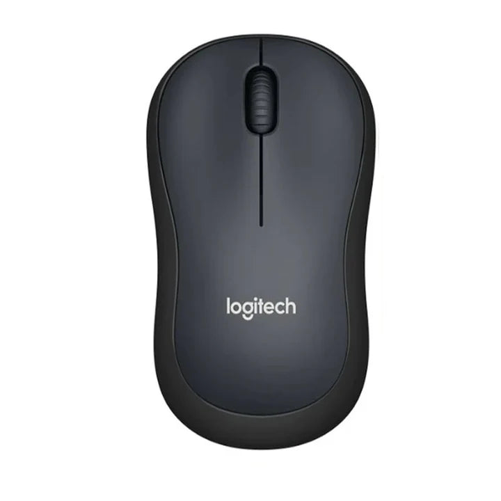 Logitech M221 Silent wireless Mouse - Charcoal Black