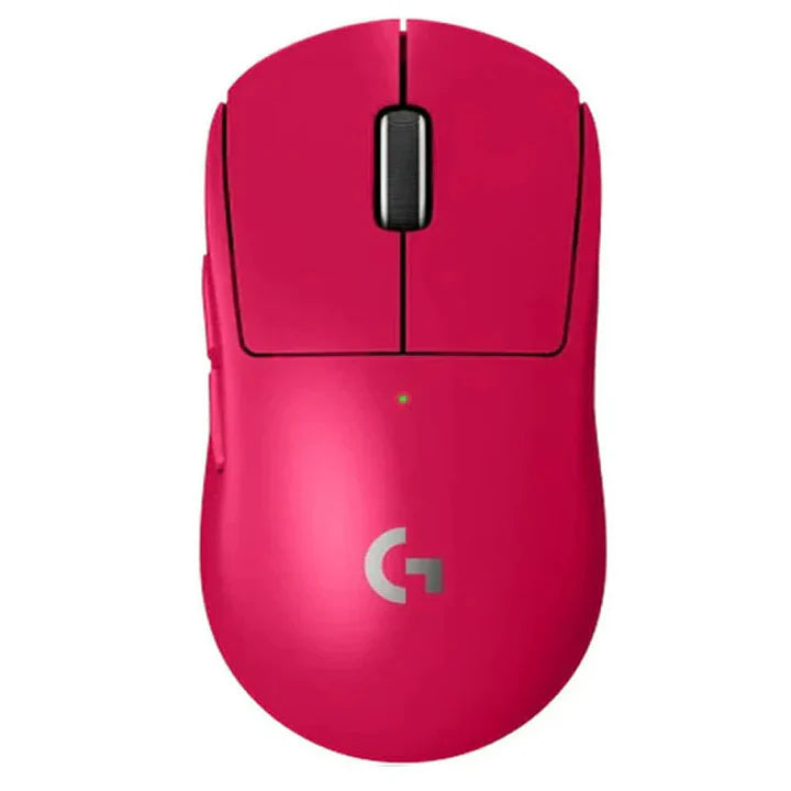 Logitech PRO X SUPERLIGHT 2 Wireless Gaming Mouse - Magenta