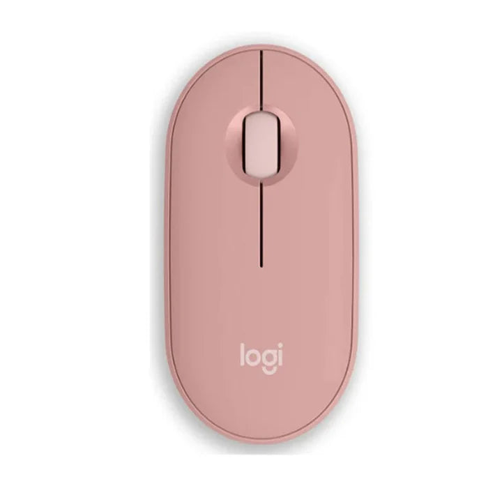 Logitech Pebble 2 M350s Wireless/Bluetooth Mouse - Tonal Rose