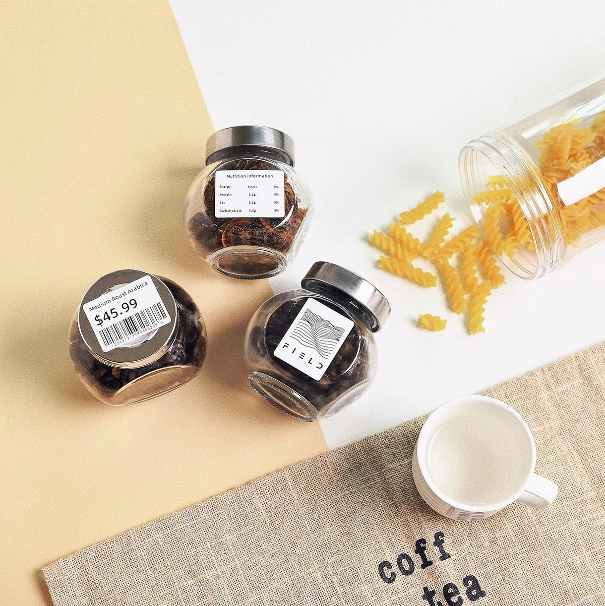 Phomemo 40x30mm White Thermal Label for M110/M200/M150/M120/M220/M221