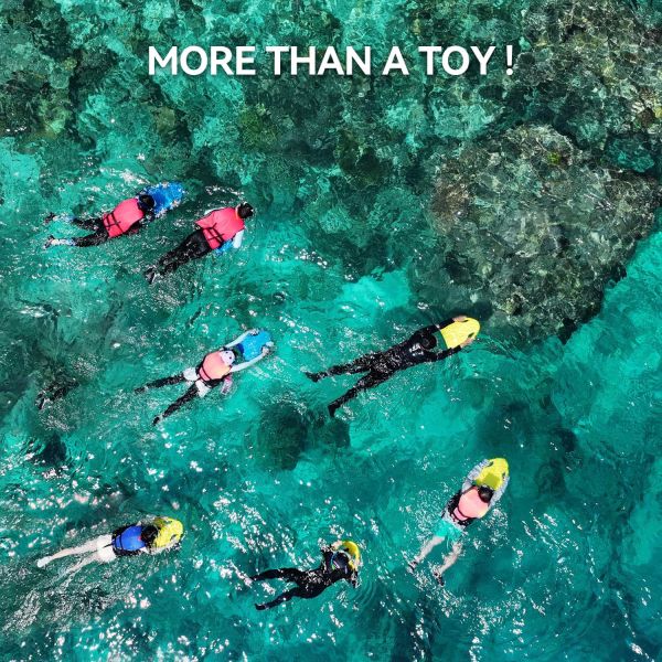 Asiwo Mako Electric Water Kickboard for Kids (Green)