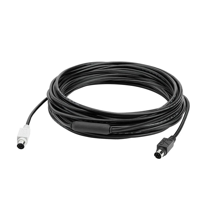 Logitech Extender Cable for Group 10m Business MINI-DIN