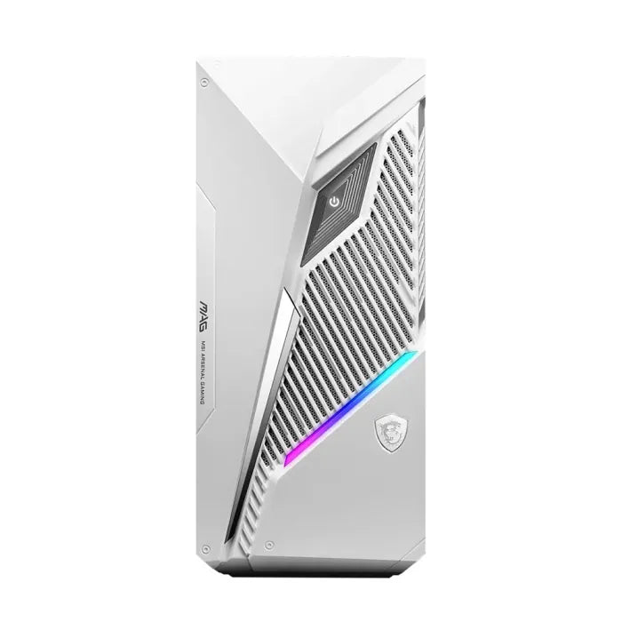 MSI MAG Infinite S3 Barebone Gaming PC Intel Core i7-14700F /H610 DDR5-5600MHz /RAM Slot 1x M.2 2280 SSD/ Wi-Fi 6E & BT 500W PSU -White