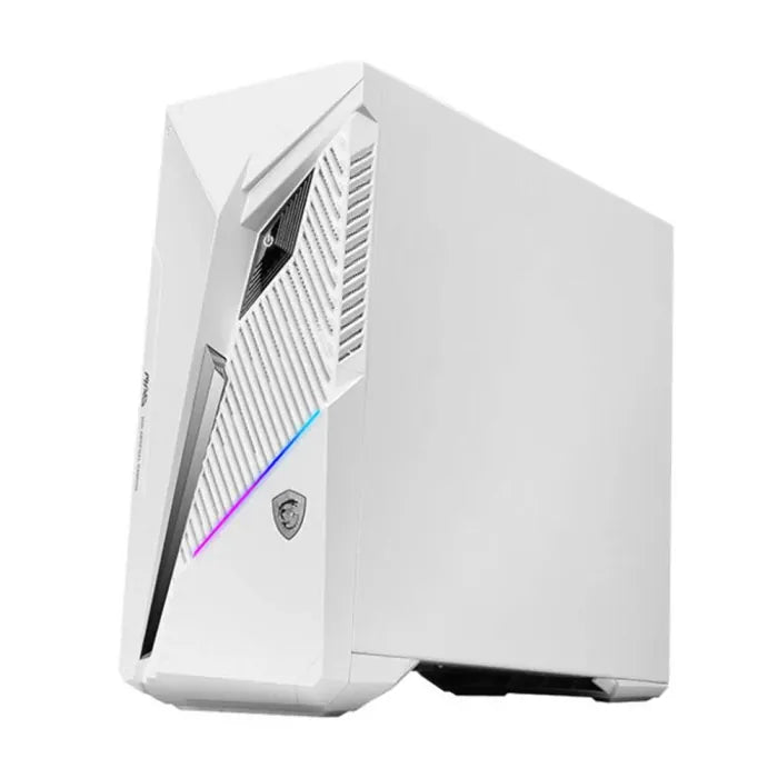 MSI MAG Infinite S3 Barebone Gaming PC Intel Core i7-14700F /H610 DDR5-5600MHz /RAM Slot 1x M.2 2280 SSD/ Wi-Fi 6E & BT 500W PSU -White