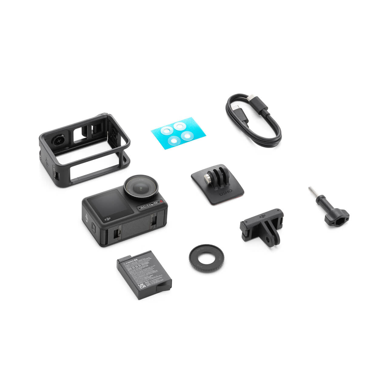 DJI Osmo Action 4 Adventure Combo