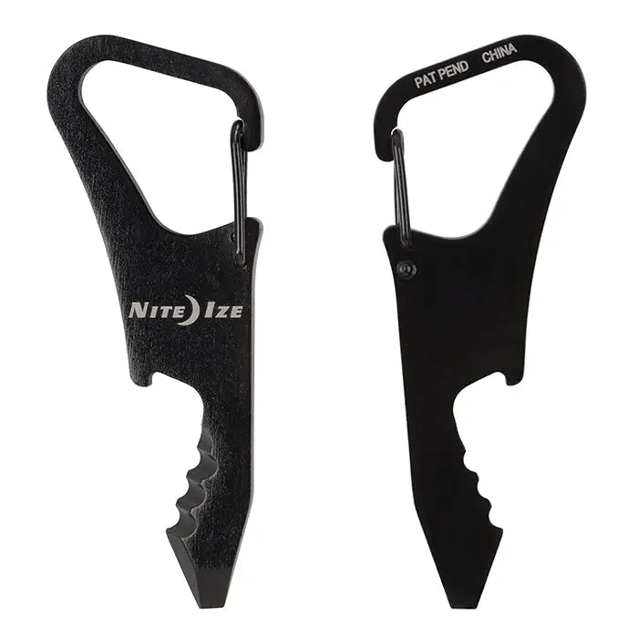 NiteIze | KMTCK-01-R3 | NiteIze DoohicKey® ClipKey™ Key Tool | Black