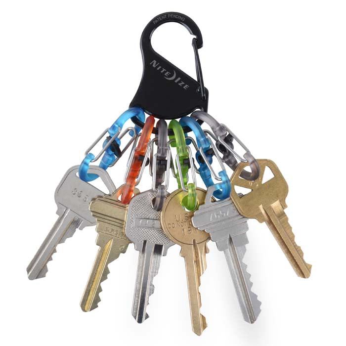 NiteIze | KLKP-01-R3 | NiteIze KeyRack Locker® - S-Biner®