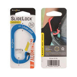 NiteIze | CSLA4-03-R6 | SlideLock® Carabiner Aluminum Blue