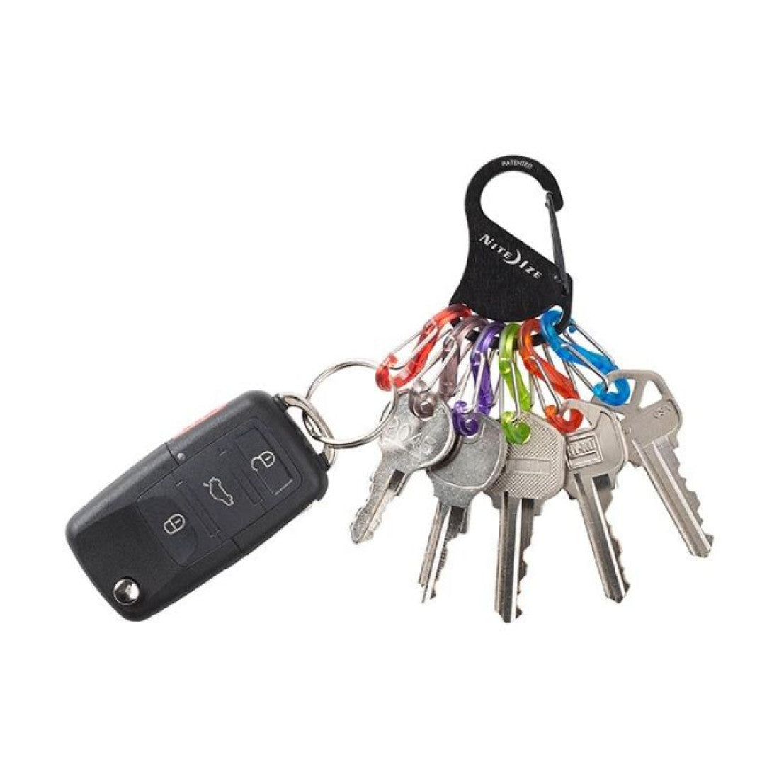NiteIze | KRK2-01-R6 | NiteIze KeyRack™ S-Biner®