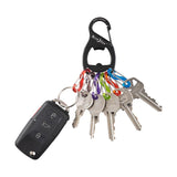 NiteIze | KRB2-01-R6 | NiteIze KeyRack+™ S-Biner® |Black
