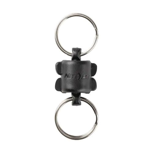NiteIze | KR360-01-R3 | NiteIze KeyRing 360™ Magnetic Quick Connector