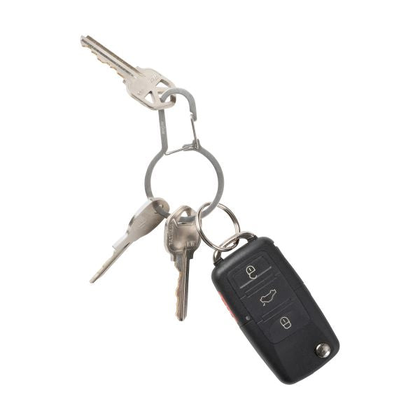 NiteIze | DDK-11-R3 | NiteIze DualPass™ Dual Chamber Key Ring