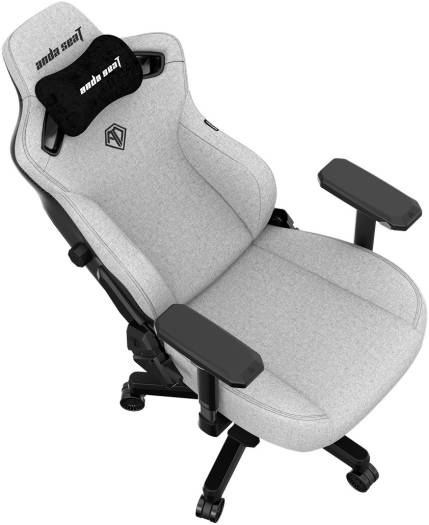 AndaSeat Kaiser 3 Premium Series XL Size Gaming Chair-Ash Gray