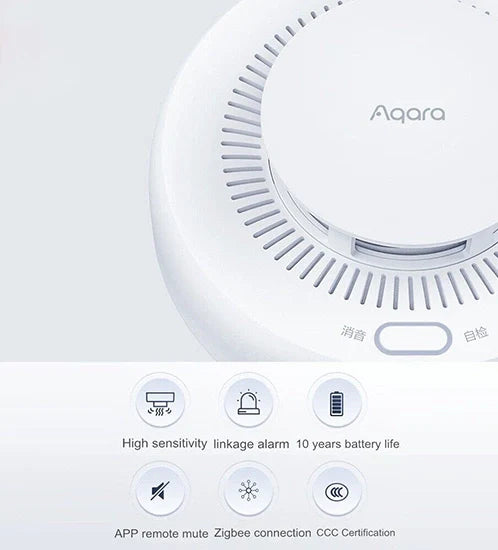 Aqara Smart Smoke Detector | AS054RUW01