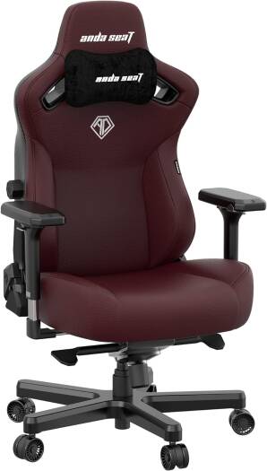 Andaseat Gaming Chair - Kaiser Maroon