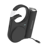 Porodo 5000mAh Outdoor Power Bank 70 cm Retractable (PD-PBFCH073-BK)