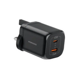 Porodo Dual-Port Quick Charger - GulfStore.com