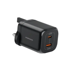 Porodo Dual-Port Quick Charger - GulfStore.com