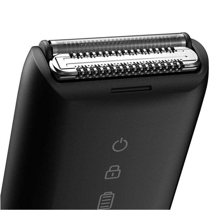 PD-LFST128-BK | Porodo Lifestyle Dual-Blade Pocket Shaver | Black - GulfStore.com