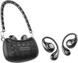 PD-STWLEP052-BK , Porodo Soundtec Hand Bag Enc Earbuds -TYPE-C -Black - GulfStore.com
