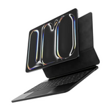 Powerology Smartcase Pro+ Wireless Keyboard Case Designed for iPad Pro 13” (M4) (PSM009)