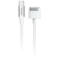 PDCBL0040 | Porodo USB-C To Magsafe 3 Fast Charging  Cable | White - GulfStore.com