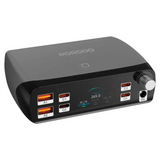 PDFWCH090BK | Porodo PowerGate Smart Charging Station | Black - GulfStore.com
