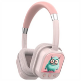 PDSTC303PK | Porodo Soundtec Yotowave Kids Wireless Headphone | Pink