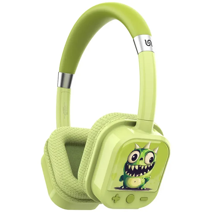 PDSTC303GN | Porodo Soundtec Yotowave Kids Wireless Headphone | Green