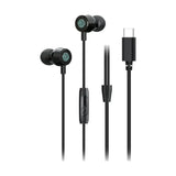 Porodo Soundtec Touch Controls Earphones- Black (PD-STWLEP048-BK) - GulfStore.com