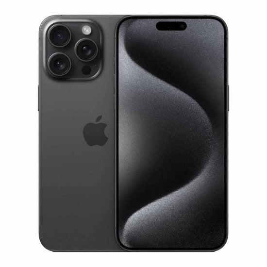 iPhone 15 Pro, 512GB, 6.1‑inch Super Retina XDR Display - Black Titanium