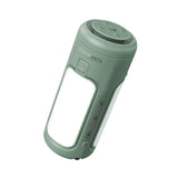 PROMATE CampMate-4 | 4-in-1 Multifunctional Camping Kit with LED Light, 6000mAh Power Bank, LED Torch and Bluetooth Speaker | Grey