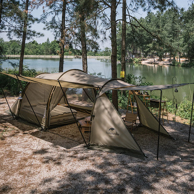 [6927595798928] Naturehike Aries Alpha (Alpha) tunnel tent- Khaki