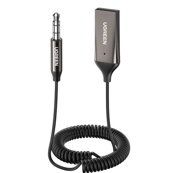 UGREEN Bluetooth Car Receiver Aux - GR70601- CM309