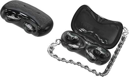 PD-STWLEP052-BK , Porodo Soundtec Hand Bag Enc Earbuds -TYPE-C -Black - GulfStore.com