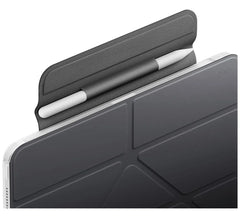 Uniq Camden Lite Case With Detachable Pencil Sleeve for iPad Air 11" M4 - Charcoal Grey