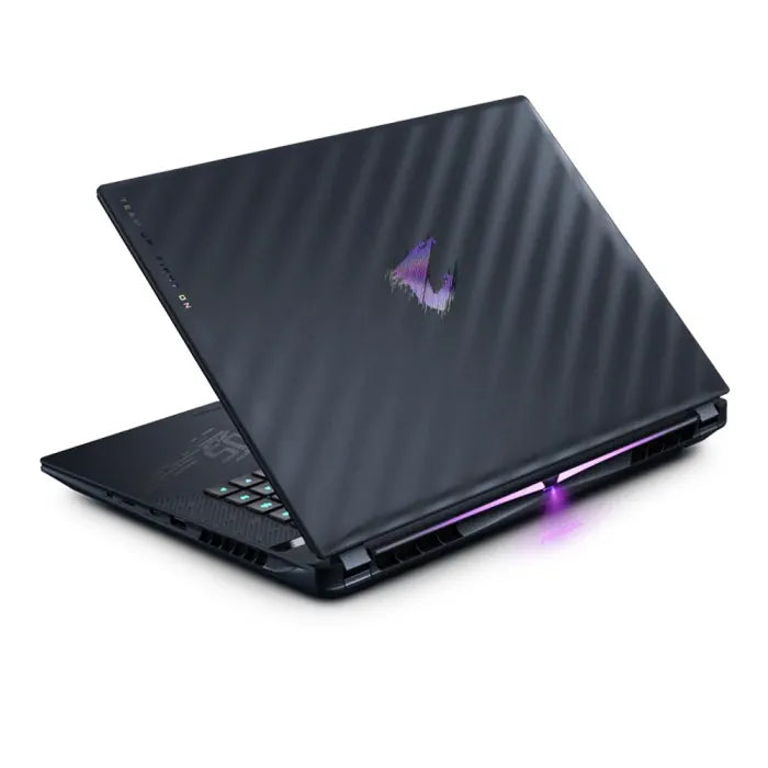 GIGABYTE AORUS MASTER 16 AM6H Gaming Laptop, Intel Core Ultra 9 275HX Processor, 32GB DDR5 Ram, 1TB SSD NVMe, RTX 5090 24GB GPU, 16’’ QHD+ OLED 240Hz Display, 3-Zone RGB Backlit Keyboard (Arabic / English), Windows 11 Pro - Black