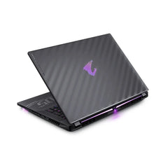 GIGABYTE AORUS MASTER 18 AM8H Gaming Laptop, Intel Core Ultra 9 275HX Processor, 64GB DDR5 Ram, 2TB NVMe SSD (1TBx2), RTX 5090 24GB GPU, 18’’ WQXGA 240Hz Display, Per-key RGB Backlit Keyboard (Arabic / English), Windows 11 Pro - Black