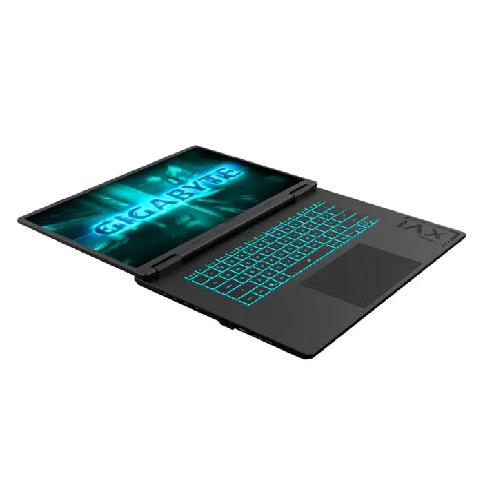 GIGABYTE GAMING A16 Gaming Laptop, Intel Core i7-13620H Processor, 32GB DDR5 Ram, 1TB SSD NVMe, RTX 5070 8GB VGA, 16’’ FHD+ 165Hz IPS Display, 1-zone RGB Backlit Keyboard (Arabic / English), Windows 11 Home - Black