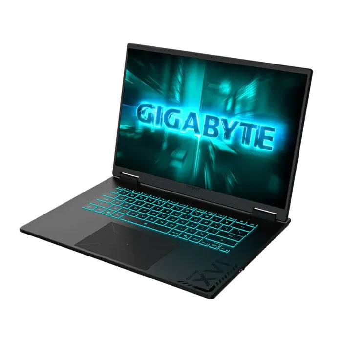 GIGABYTE GAMING A16 Gaming Laptop, Intel Core i7-13620H Processor, 32GB DDR5 Ram, 1TB SSD NVMe, RTX 5070 8GB VGA, 16’’ FHD+ 165Hz IPS Display, 1-zone RGB Backlit Keyboard (Arabic / English), Windows 11 Home - Black