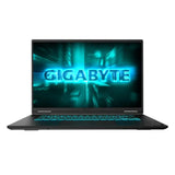 GIGABYTE GAMING A16 Gaming Laptop, Intel Core i7-13620H Processor, 32GB DDR5 Ram, 1TB SSD NVMe, RTX 5070 8GB VGA, 16’’ FHD+ 165Hz IPS Display, 1-zone RGB Backlit Keyboard (Arabic / English), Windows 11 Home - Black